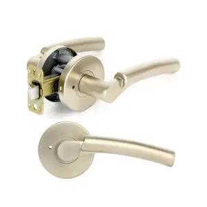 sh) 화장실 도어록 문손잡이 수리 방 래미안 루미나D 철문 문고리