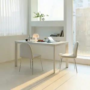 마롱 포세린 세라믹 2인 1400 식탁 세트