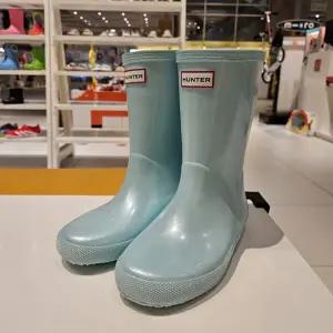 토박스 헌터 키즈 (170-200 mm) 아동 네뷸라 유광 레인부츠 장화 HTKCE2TSFK12 HTKCE2TSFK12MIN 민트