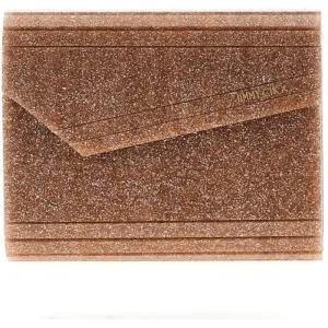 글리터 엔벨로프 플랩 지갑 CANDY FGY ROSE