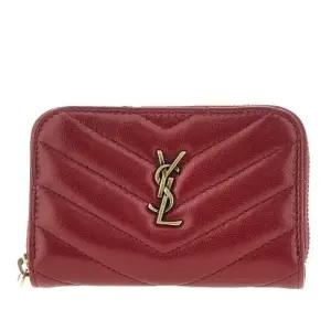 로고 메탈 퀼티드 지퍼 지갑 863727 AAEAX 6946