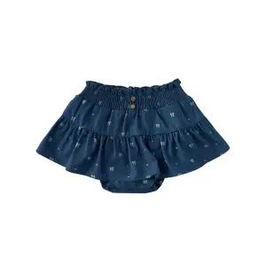 밍크뮤 백일돌선물 NY)아미엘뮤리본스커트블루머 3617067103