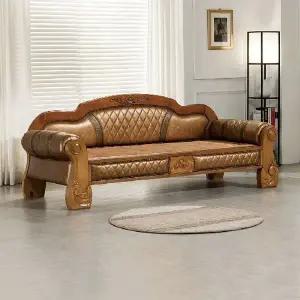 [NS홈쇼핑][서광퍼니처] 온열 흙소파 3인용_황토볼[35735390]