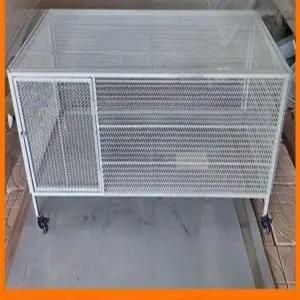 닭장 사육장 오리 새장 조류 철망 농장 케이지 양계장 이동식 닭집 산란 조립식 울타리