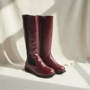 첼시 스판 초등학생 롱부츠 어린이 방한신발