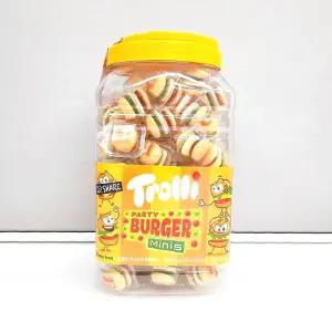 트롤리 가공식품 900g 미니버거 주방관리 젤리 식품 모양젤리