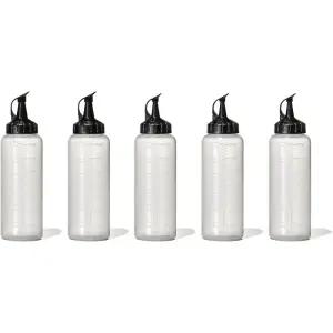 옥소 굿그립 셰프 스퀴즈 소스병 5종 세트