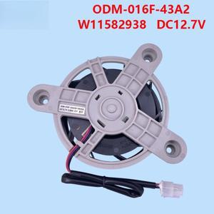 월풀 냉장고 팬 전동 ODM-016F-43A2 W11582938 DC12.7V에 적합