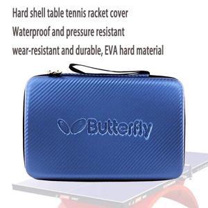 탁구 라켓 가방 EVA 사각형 모양의 상자 케이스 전문 휴대용 스포츠