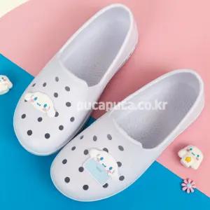 시나모롤 에드 EVA 실내화 (210~240mm) 초등학생 여아실내화