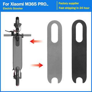 샤오미호환 M365 Pro 전동 스쿠터 접착 방지 미끄럼 커버 패드 데크 고무 페달 용 실리콘 발 매트 액세서리