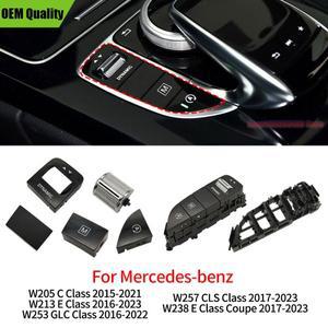벤츠 호환 C E GLC 클래스 C200 E300 GLC260 메르세데스 W205 W238용 컨트롤 암레스트 박스 다기능 스위치