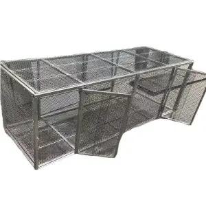 닭장 새장 케이지 조립식 철망 오리 조류 사육장 대형