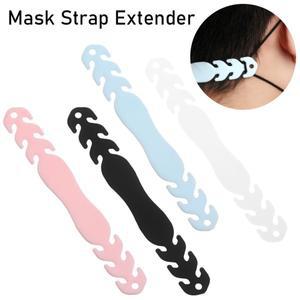 편안한 후크 스트랩 휴대용 페이스 마스크 익스텐더  귀 보호기 조절식 통증 완화  액세서리  1PC
