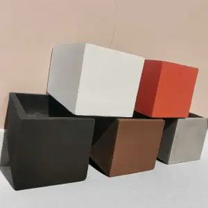 사각 대형화분 플랜트박스 테라스 대형 직사각 화단 야외