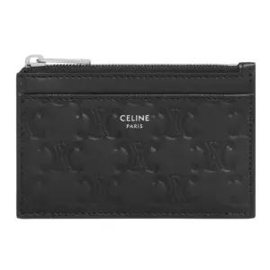 트리옹프 카프스킨 지갑 블랙 카드지갑 10F993FQD 38SI