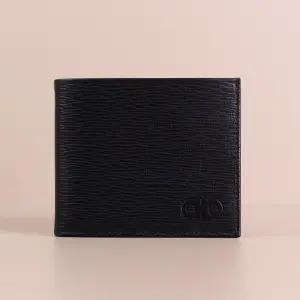 페라가모 간치니 다크 로고 남성 반지갑 블랙 66A063 733308