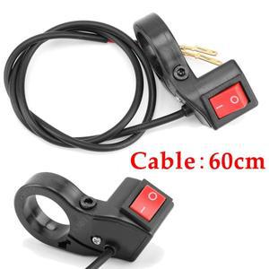 온/오프 핸들 바 헤드라이트 스위치  바이크 오토바이 장비  ON OFF 푸시 단추