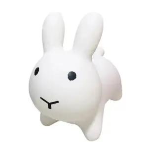 토끼 의자 목마 조랑말 펜션 소품 흔들 가구 화이트