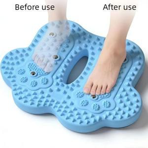 바운스번 스텝퍼 발지압 가정용 3단계 L EDO 스모키 풋스 촉감 하체운동