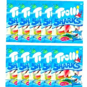 간식 죠스젤리 10개 100g 상어모양젤리 트롤리상어 트롤리