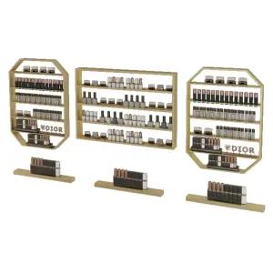 매니큐어 진열대 네일아트 네일 인테리어 미대