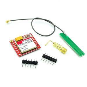 SIM800L GPRS GSM 모듈 마이크로 SIM 카드 코어 쿼드 밴드 TTL 직렬 포트 안테나 PCB Arduino호환 스마트