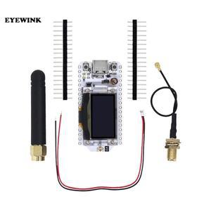 아두이노호환 전자 DIY 키트 PCB용 안테나 포함 IOT 개발 보드  LoRa ESP32 OLED 와이파이 SX1276 모듈  86