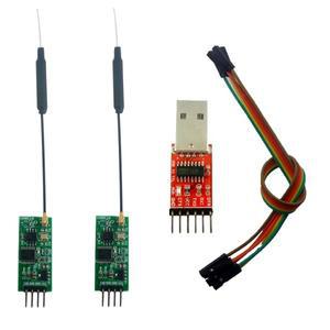 UART TTL RF 무선 직렬 포트 트랜시버 모듈  2.4G IPEX 안테나  Arduiofor MEGA2560 STM32 보드용