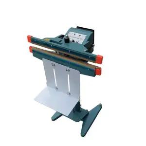 페달 실링기 발판 페달실링기 알루미늄 가열 단일 밴드 비닐 PFS350x1 접착기