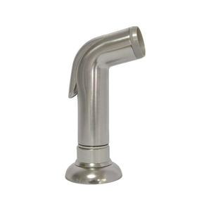 [미국배송] 듀라 수도꼭지 DF-RK810-SN RV 측면 분무기 및 호스 교체 키트(브러시 새틴 니켈)