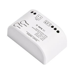 wifi 릴레이 TUYA 스마트 홈 스위치  2CH 와이파이 220V  7-32V  85-250V  USB 5V  10A 무선 모듈 앱 라이