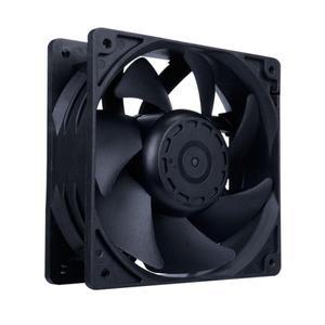 12V 3500RPM 고속 12038 120mm 팬 듀얼 볼 베어링 12cm 쿨링 서버 워크스테이션 BTC 마이닝 캐비닛 케이스