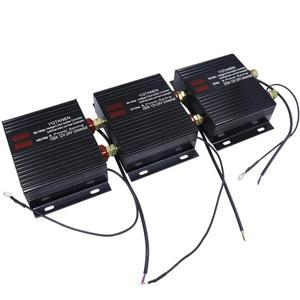 범용 듀얼 배터리 스마트 절연 스위치 150/200/250암페어 컨트롤 12V/24V 전압 감지 릴레이 ATV UTV RV 트