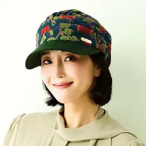 [NS홈쇼핑]넬]국산 플로랄 주름 밴딩캡[35737062]