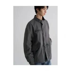 매장정품 8SECONDS 코튼 숏 야상 애쉬