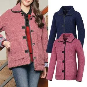 [대구백화점] [비티알]BTR골프 여성 양털 부클자켓 부클리(BRJ0649W)