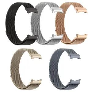 갤럭시워치6클래식 원터치 밀레니즈 메탈밴드 날개형 tUA3+2Ntd