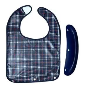 성인용 성인 턱받이 방수 어르신 노인 병원 요양원 식사앞치마