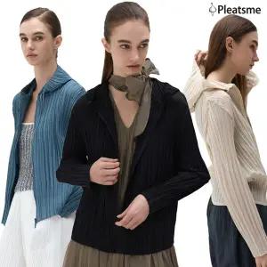 플리츠미 26SS 에어홀 후드 재킷