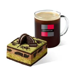 [투썸플레이스] 떠먹는 두아박 + 아메리카노 R