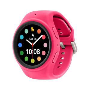 삼성 갤럭시 워치 키즈 밴드 갤럭시 워치 40mm 전용 4/5/6/7/FE, 스마트 워치 교체 스트랩, 실리콘, 마젠타