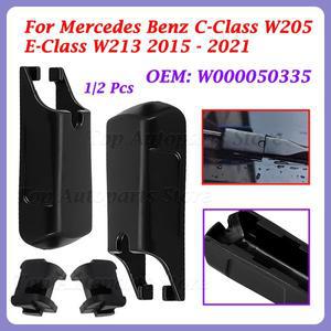앞유리 와이퍼 암 커버 캡 푸시 클립 플라스틱 W 000050335 메르세데스 벤츠 C 클래스 W205 E W213 -