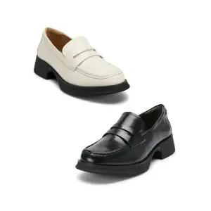 탠디본사 소가죽 로퍼