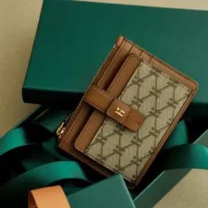 [국내백화점발송] 헤지스 여성카드지갑 선물추천 여친선물 미니지갑 컴팩트 카드수납 세련된 베이직