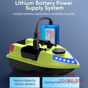 GPS RC 미끼 배 600M 무선 원격 제어 낚시 야외 피더 보트 (3개 용기 포함)