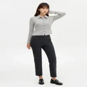 탑텐 topten 여성 더 웜 울라이크 슬림 슬랙스MSE4PP2501