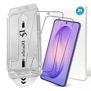 다이아큐브 갤럭시 S26울트라 프리미엄 AR 강화유리 자동부착방식 지문재등록필요 2매