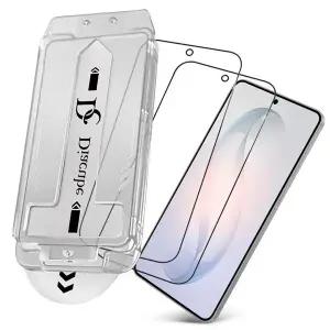 [다이아큐브]갤럭시 S26 3D 풀커버 저지문 고밀도 9H강화유리필름 먼지제로자동부착 2매