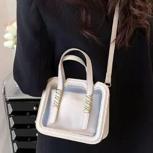 ( )신상 미니 핸드백 패션 여자 크로스백 화이트 가방